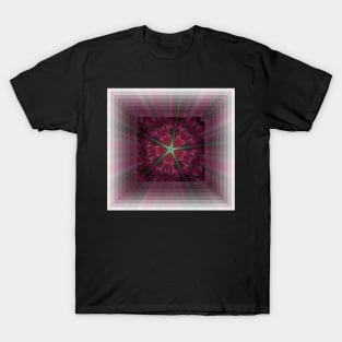 Fractal Perceptions-Available As Art Prints-Mugs,Cases,Duvets,T Shirts,Stickers,etc T-Shirt